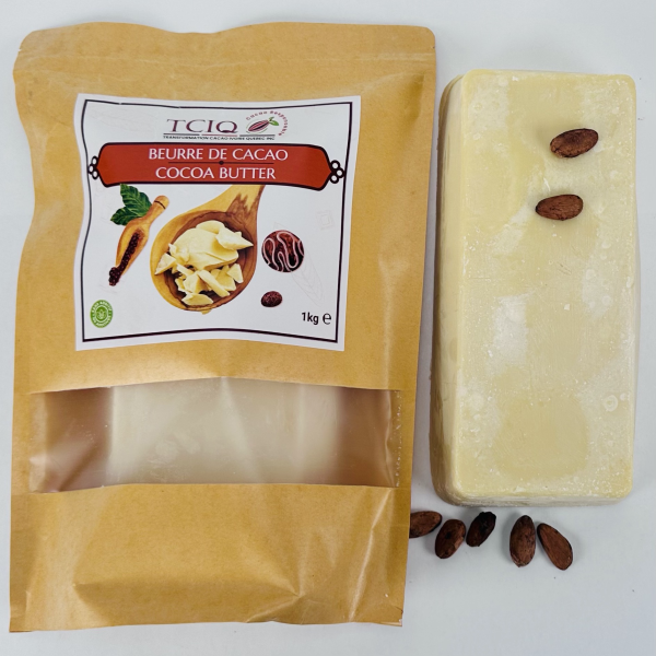 Beurre de cacao(naturel)