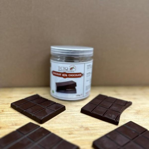 Chocolat de couverture 80%
