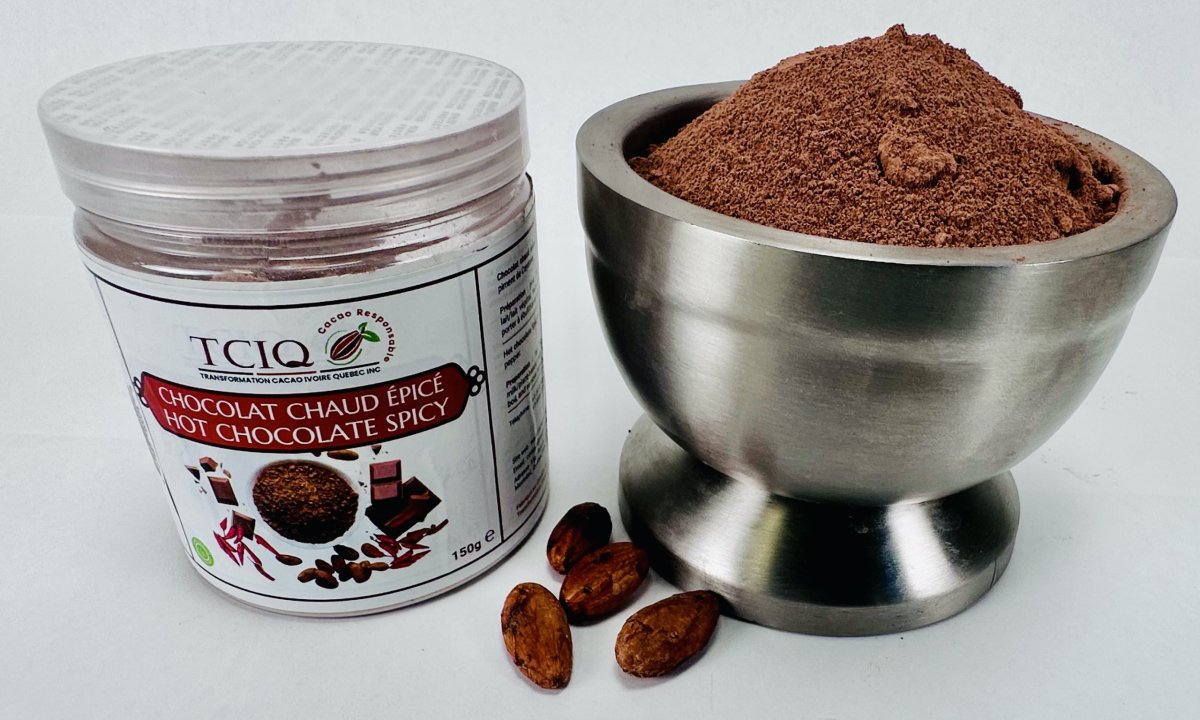Spicy hot chocolate