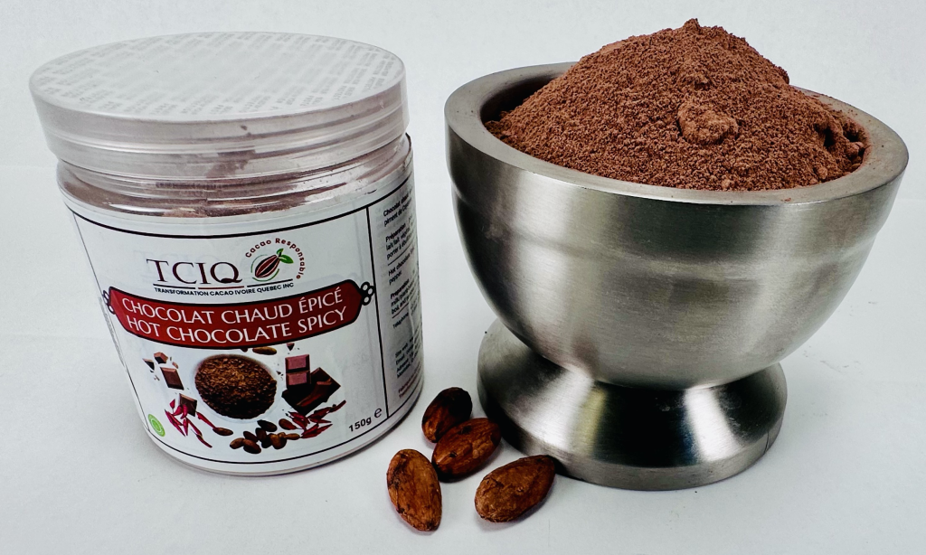 Chocolat chaud épicé